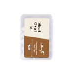 美甲甲片超薄无痕免打磨透明成品拆卸贴片全贴半贴两用美甲店专用