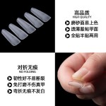 nails磨砂单号美甲甲片 手工穿戴甲补号专用假指甲补充装贴片批发