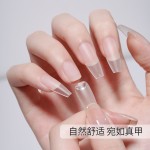 gaoy戈雅甲片美甲店专用超薄无痕免打磨假指甲贴片穿戴式延长工具
