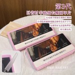 恩妮诗巨省时刻度线细长尖塑形甲片细直显瘦无痕免刻磨美甲店专用