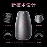 亚马逊爆款穿戴甲甲片超薄无痕磨砂短梯杏仁假指甲片延长甲450片