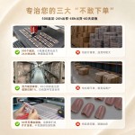 跨境穿戴甲爆款3d浮雕ins风猴子轻奢杏仁型美甲片falsenails甲片