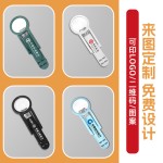 创意带放大镜指甲剪防飞溅指甲刀定制家用老人实用多功能指甲钳