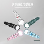 创意带放大镜指甲剪防飞溅指甲刀定制家用老人实用多功能指甲钳