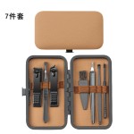新款跨境指甲刀套装高质量指甲钳24件套家用指甲剪刀美甲修脚工具