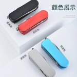 厂家现货多功能指甲刀不锈钢折叠指甲刀防飞溅指甲剪带锉片指甲钳