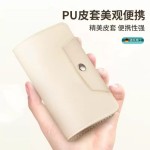 死皮剪指甲刀套装美甲工具去死皮钳钢推死皮叉高档皮套修甲全套装