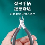 尖嘴甲沟钳斜口指甲刀不锈钢鹰嘴钳脚趾甲修剪专用工具死皮指甲剪