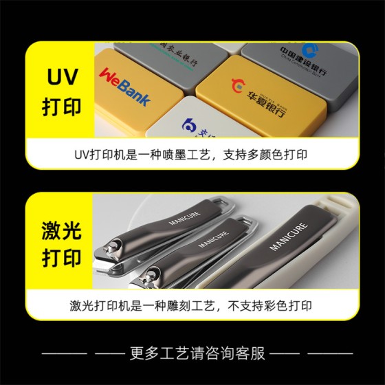 高质量指甲刀修甲工具套装可印制logo彩印美甲套装现货工厂直发