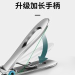 指甲刀大开口指甲钳不锈钢指甲剪大号指甲剪刀指甲刀指甲工具套装