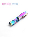 现货大开口指甲钳大号不锈钢指甲刀斜口甲沟专用厚硬脚指甲剪单个
