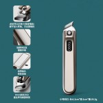 高端防飞溅指甲刀单个装大号指甲剪斜口指甲钳家用高级修美甲工具