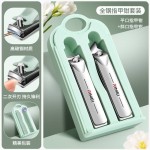 金达日美新款指甲剪防飞溅指甲刀套装家用甲沟斜口钳修脚工具