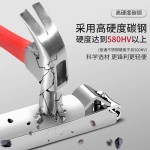 防飞溅指甲刀五件套装家用指甲剪男士指甲钳斜口修脚死皮钳鼻毛剪