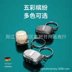 德国卓旗指甲刀式折叠指甲剪单个装小号钥匙扣便携指甲钳材质硬甲
