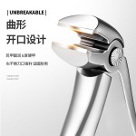 新款长柄弯头指甲钳大号加厚不锈钢指甲刀单个大开口防飞溅指甲剪