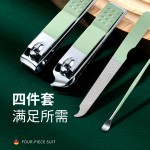 指甲剪指甲刀套装平口指甲钳斜口修甲刀成人家用剪甲具女掏耳勺