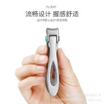 指甲刀大开口大号指甲剪高端指甲刀套装不锈钢指甲钳修甲专用工具