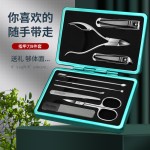 厂家代发指甲刀套装甲沟专用鹰嘴指甲钳家用高端指甲剪礼品工具