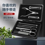 厂家代发指甲刀套装甲沟专用鹰嘴指甲钳家用高端指甲剪礼品工具