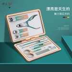 厂家代发指甲刀套装甲沟专用鹰嘴指甲钳家用高端指甲剪礼品工具