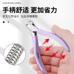 德国专剪嵌甲甲沟指甲刀单个套装死皮剪脚趾甲修脚工具尖鹰嘴钳炎