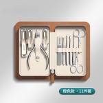 指甲刀套装德国指甲钳修脚具家用剪便携式美甲修甲工具家用套装