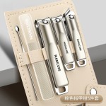 指甲刀套装德国指甲钳修脚具家用剪便携式美甲修甲工具家用套装
