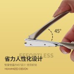 仿生螳螂防飞溅指甲刀单个不锈钢指甲剪套装大小号指甲钳美甲工具