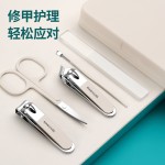 源头工厂指甲刀套装指甲剪尖嘴钳指甲钳美甲指甲锉挖耳勺工具套盒