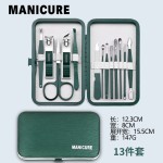 德国指甲刀套装指甲剪礼品进口原装专用指甲钳修脚工具死皮剪家用