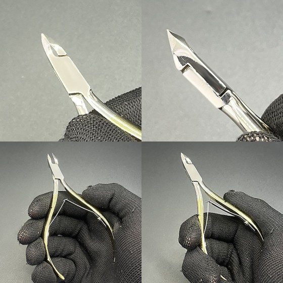 易剪D.501死皮剪不锈钢死皮钳美甲工具指甲剪套装义修美甲工具套