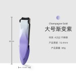 金蝉指甲钳不锈钢防飞溅指甲刀单个大号折叠式指甲钳修甲工具套装