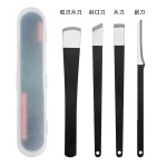 专业修脚刀套装脚老茧指甲修剪工具家用修脚甲沟神器扬州三把刀炎