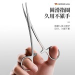 不锈钢指甲刀死皮剪甲沟镊子尖细修脚炎个人清洁护理全套一件起批