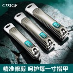 不锈钢指甲刀修甲美甲工具家用指甲剪套装指甲钳批发指甲刀套装