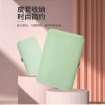 不锈钢现货指甲刀套装抹茶绿指甲剪18件套修甲工具全套指甲钳便携