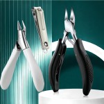 甲沟专用指甲刀单个指甲剪指甲钳套装嵌甲斜口修脚刀具工具鹰嘴钳