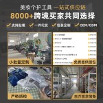 新款尖嘴斜口指甲刀防飞溅家用便携去死皮修甲沟美甲工具套装批发