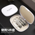 指甲刀套装新款盒装指甲剪刀掏耳朵指甲钳挖耳勺高端家用修脚工具