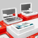 带镜子/指甲剪套装不锈钢指甲刀定制logo伴手礼实用小礼品指甲钳