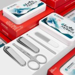带镜子/指甲剪套装不锈钢指甲刀定制logo伴手礼实用小礼品指甲钳