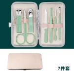 指甲剪套装工具挖耳勺指甲刀全套家用专用指甲钳不锈钢挖耳勺批发