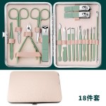 指甲剪套装工具挖耳勺指甲刀全套家用专用指甲钳不锈钢挖耳勺批发