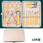 指甲剪套装工具挖耳勺指甲刀全套家用专用指甲钳不锈钢挖耳勺批发