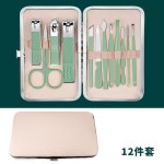 指甲剪套装工具挖耳勺指甲刀全套家用专用指甲钳不锈钢挖耳勺批发