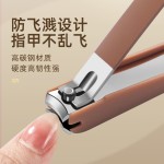 大号指甲刀指甲剪单个装家用套装修甲工具平口斜口指甲钳剪脚趾甲