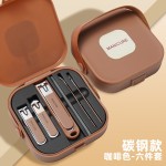 大号指甲刀指甲剪单个装家用套装修甲工具平口斜口指甲钳剪脚趾甲