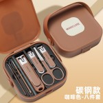 大号指甲刀指甲剪单个装家用套装修甲工具平口斜口指甲钳剪脚趾甲