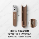 大号指甲刀指甲剪单个装家用套装修甲工具平口斜口指甲钳剪脚趾甲